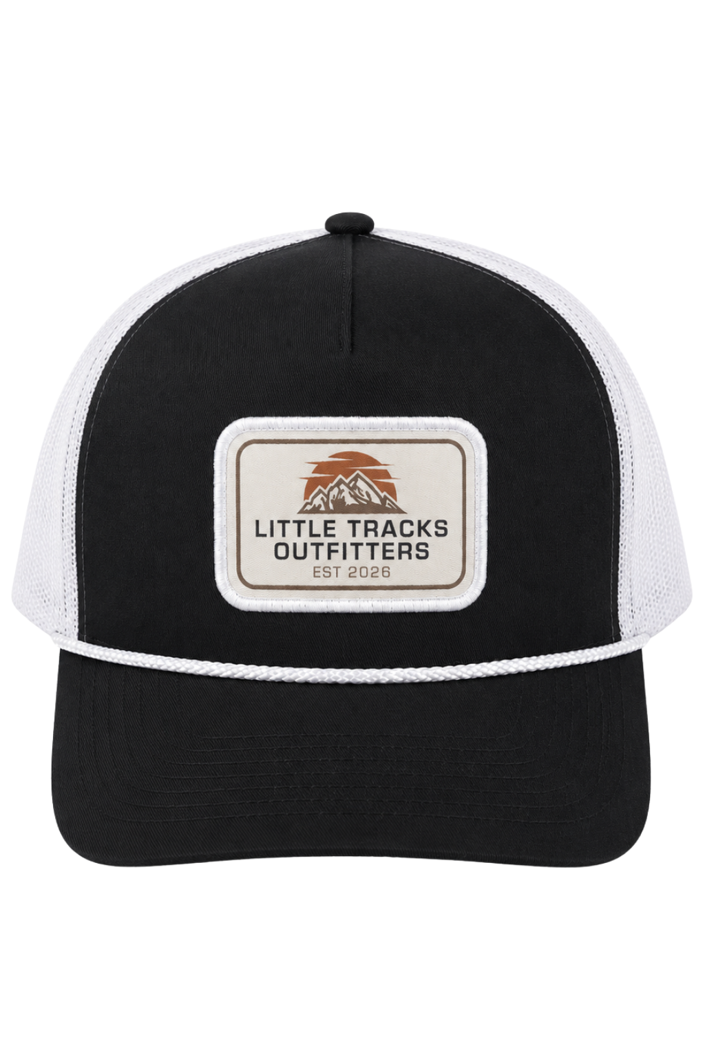 Kids Outdoor Snapback Hat | Little Tracks Outfitters Patch Hat