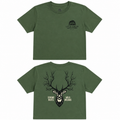 Kids Outdoor Graphic T-Shirt | Strong Roots Wild Dreams