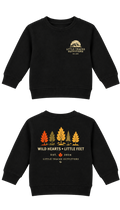 Toddler Outdoor Fleece Crew Sweater – Wild Hearts
