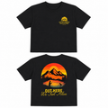 Kids Outdoor Graphic T-Shirt | Out Here We Feel Alive