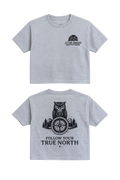 Kids Outdoor Graphic T-Shirt | Follow Your True North