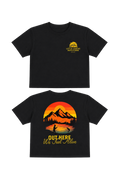 Kids Outdoor Graphic T-Shirt | Out Here We Feel Alive