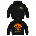 Kids Outdoor Fleece Hoodie | Out Here We Feel Alive