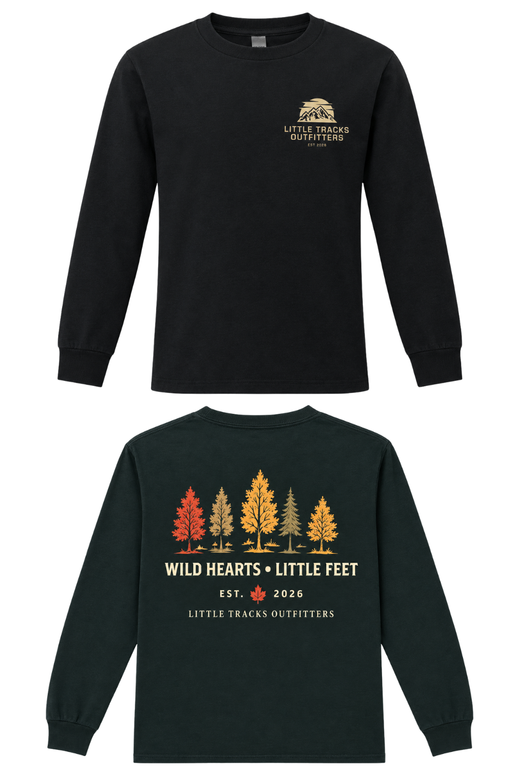 Black Long Sleeve– Wild Hearts