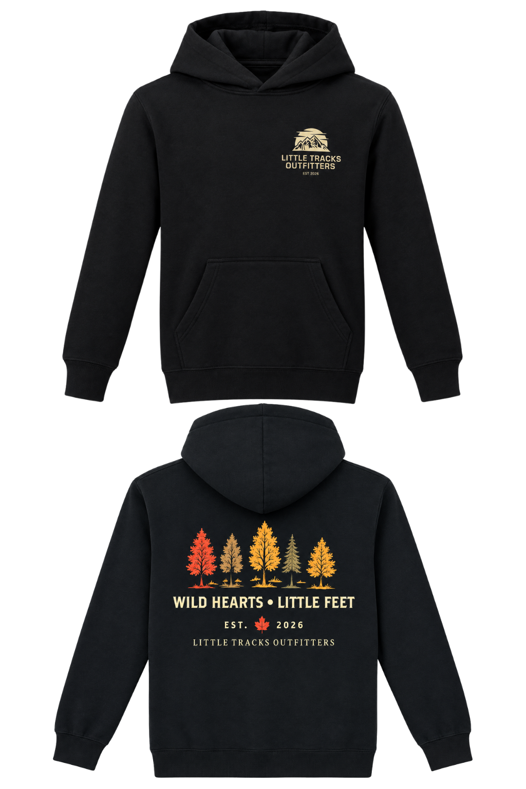Wild Hearts Outdoor Fleece Hoodie