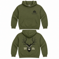 Kids Outdoor Fleece Hoodie | Strong Roots Wild Dreams