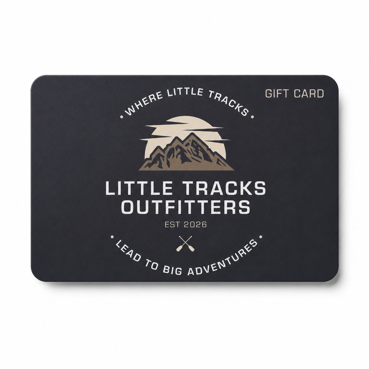 Little Tracks Outfitters Gift Card