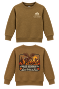 Toddler Making Memories Moose Crew Outdoor Fleece