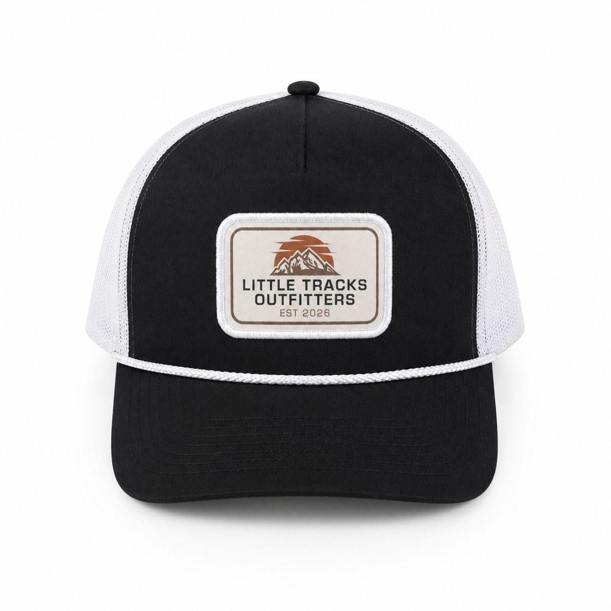 Kids Outdoor Snapback Hat | Little Tracks Outfitters Patch Hat