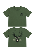 Kids Outdoor Graphic T-Shirt | Strong Roots Wild Dreams
